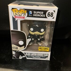 Funko Pop DC Super Hero’s - Black Lantern Reverse Flash